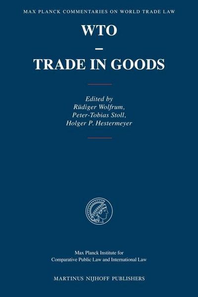Produktbild: WTO - Trade in Goods