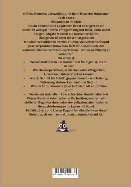 Produktbild: Der Ratgeber zum Kotfressen