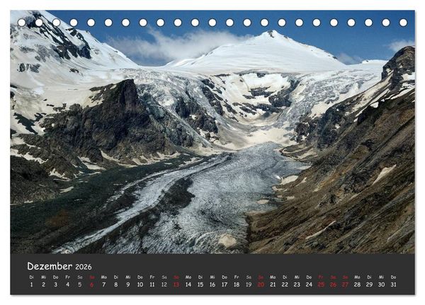 Produktbild: Am Gro&szlig;glockner (Tischkalender 2026 DIN A5 quer), CALVENDO Monatskalender