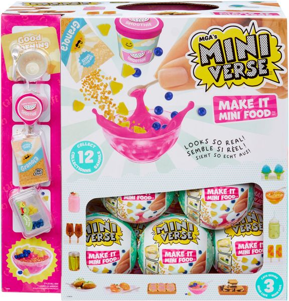 Produktbild: MGA's Miniverse- Make It Mini Foods: Cafe in PDQ Series 3B