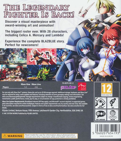 BlazBlue - Chrono Phantasma Extend