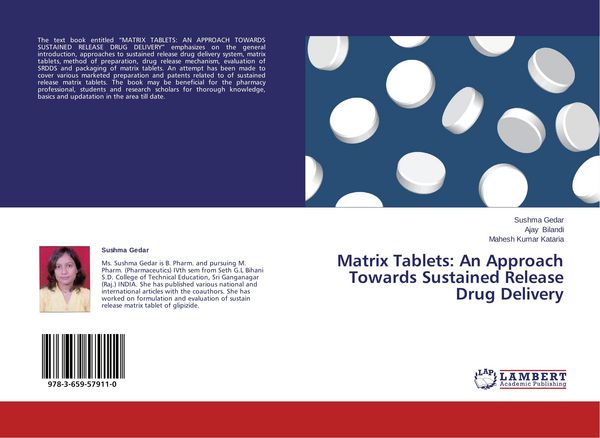 Produktbild: Matrix Tablets: An Approach Towards Sustained Release Drug Delivery
