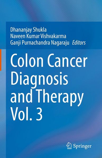 Produktbild: Colon Cancer Diagnosis and Therapy Vol. 3