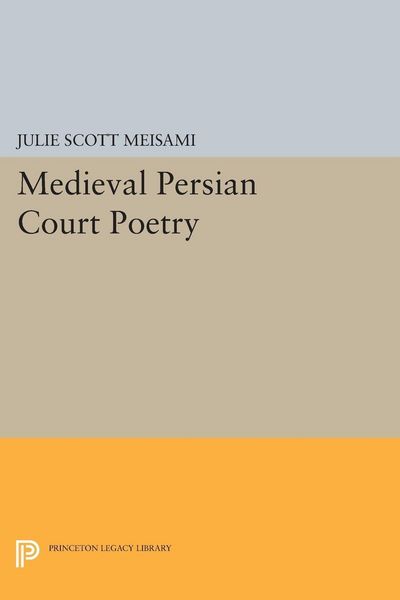 Produktbild: Medieval Persian Court Poetry