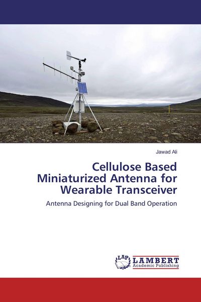 Produktbild: Cellulose Based Miniaturized Antenna for Wearable Transceiver