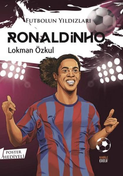 Produktbild: Futbolun Yildizlari Ronaldinho Poster Hediyeli