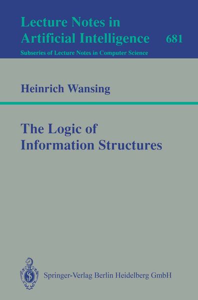Produktbild: The Logic of Information Structures