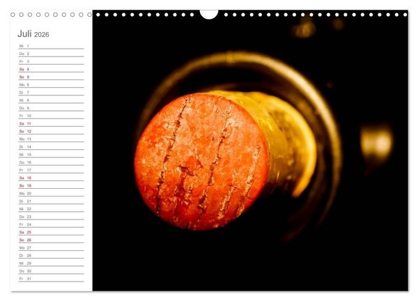 Produktbild: Wein (Wandkalender 2026 DIN A3 quer), CALVENDO Monatskalender