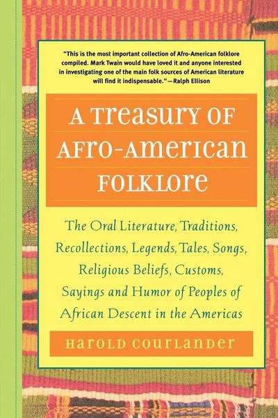 Produktbild: A Treasury of Afro-American Folklore