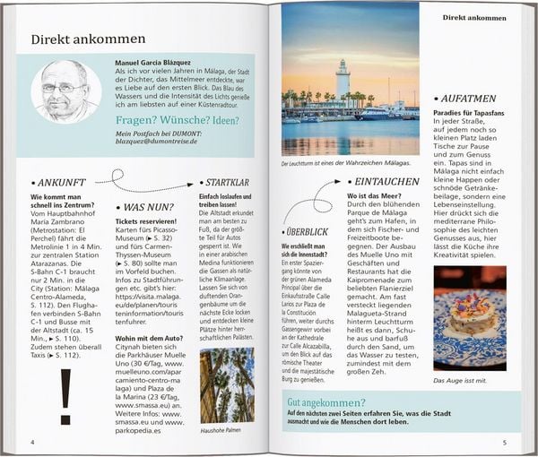 Produktbild: DUMONT direkt Reisef&uuml;hrer M&aacute;laga
