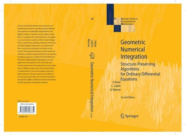 Produktbild: Geometric Numerical Integration