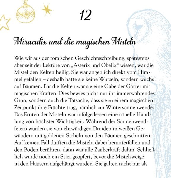 Produktbild: Zettel-Adventskalender &ndash; Magie und Mythos der Winter-Weihnacht