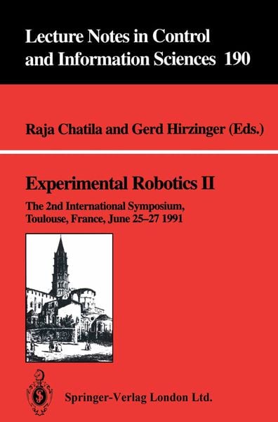 Produktbild: Experimental Robotics II