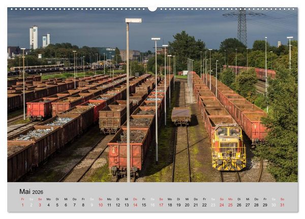 Produktbild: Ruhrgebiets-Impressionen 2026 (Wandkalender 2026 DIN A2 quer), CALVENDO Monatskalender