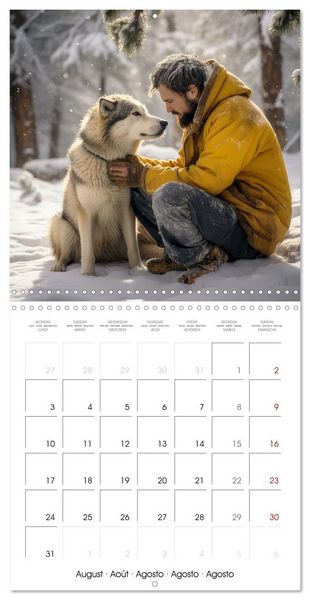 Produktbild: Husky obsession (Wall Calendar 2026 12 &times; 12 Inch) CALVENDO 12 Month Wall Calendar