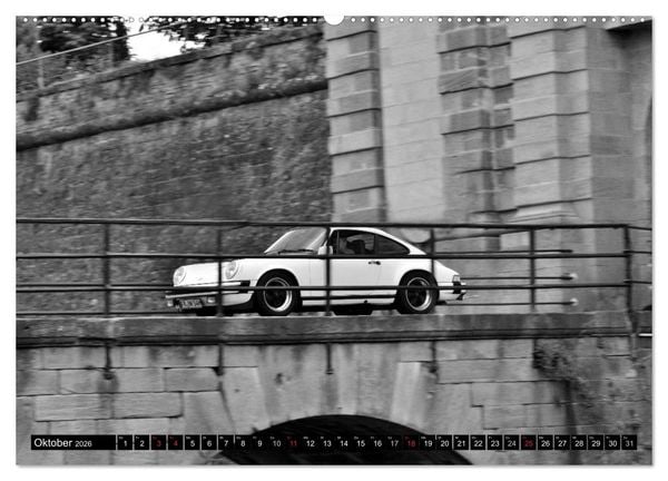 Produktbild: Porsche 911 SC (hochwertiger Premium Wandkalender 2026 DIN A2 quer), Kunstdruck in Hochglanz