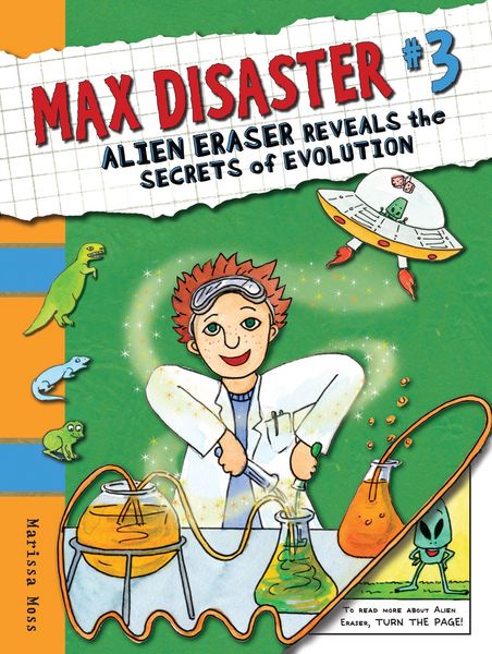 Produktbild: Max Disaster #3: Alien Eraser Reveals the Secrets of Evolution