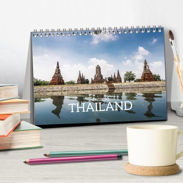 Produktbild: Magical Thailand (Desk Calendar 2026 DIN A5 landscape), CALVENDO 12 Month DeskCalendar
