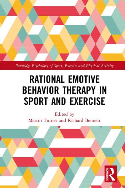 Produktbild: Rational Emotive Behavior Therapy in Sport and Exercise