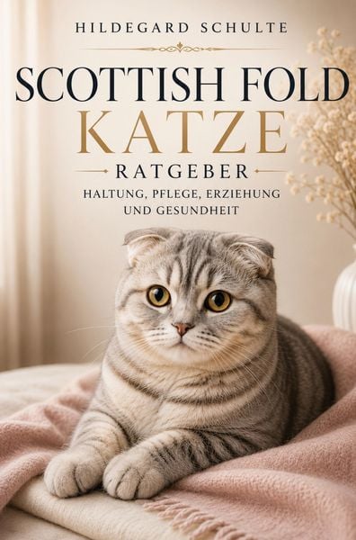 Produktbild: Scottish Fold Katze Ratgeber - Scottish Fold Katze Buch