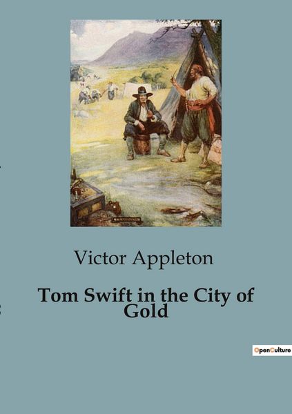 Produktbild: Tom Swift in the City of Gold