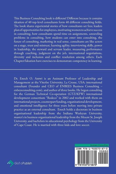 Produktbild: Counting The Count In Business Consulting