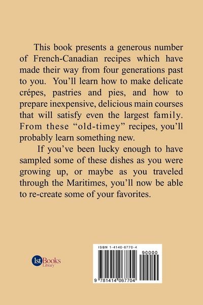 Produktbild: Canadian Cuisine