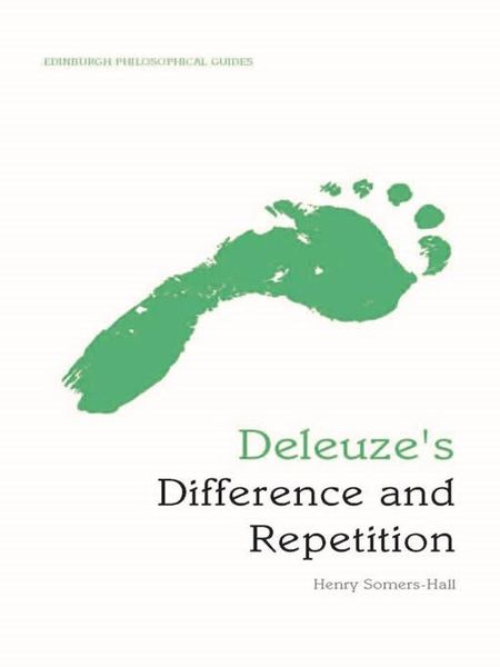 Produktbild: Deleuze's Difference and Repetition