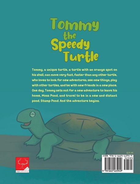 Produktbild: Tommy the Speedy Turtle