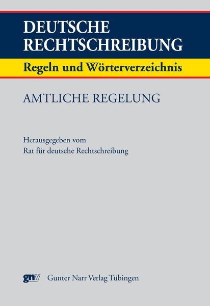 Produktbild: Deutsche Rechtschreibung