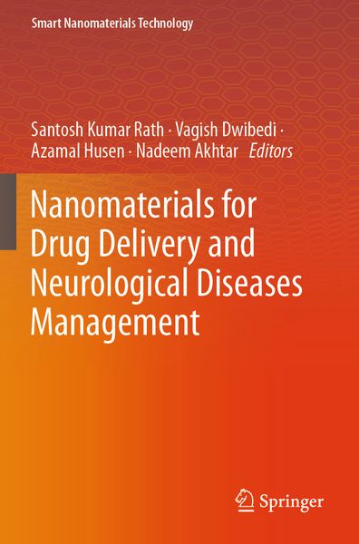Produktbild: Nanomaterials for Drug Delivery and Neurological Diseases Management