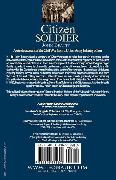 Produktbild: Citizen Soldier