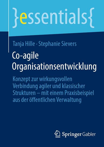 Produktbild: Co-agile Organisationsentwicklung