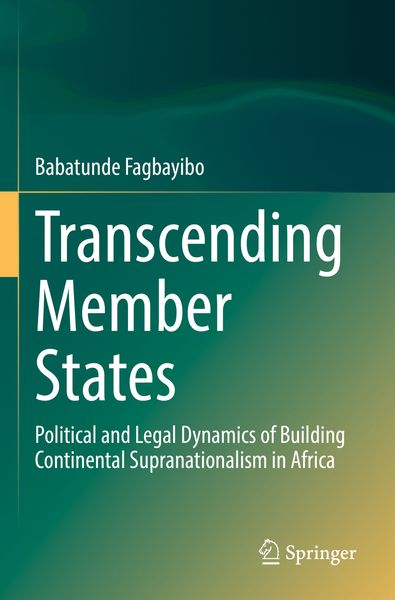 Produktbild: Transcending Member States