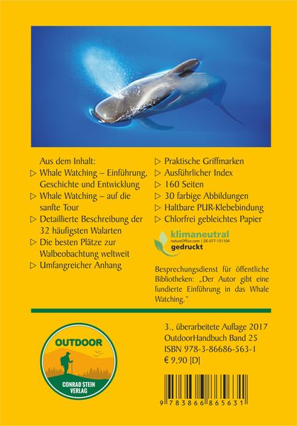 Produktbild: Wale beobachten