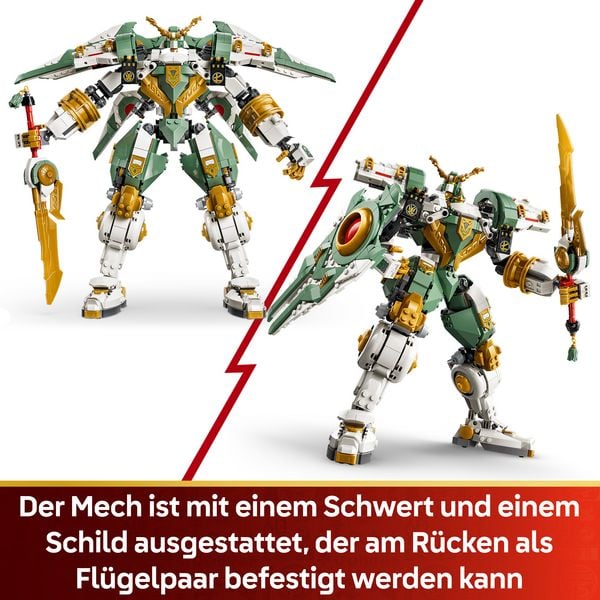 Produktbild: LEGO NINJAGO 71860 15-j&auml;hriges Jubil&auml;um: Lloyds Titan-Mech, Spielzeug