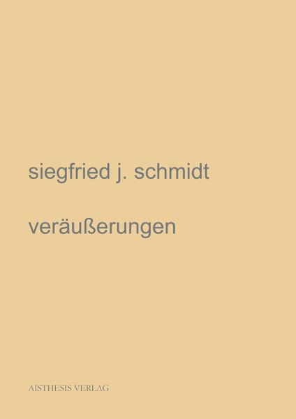 Produktbild: Ver&auml;u&szlig;erungen