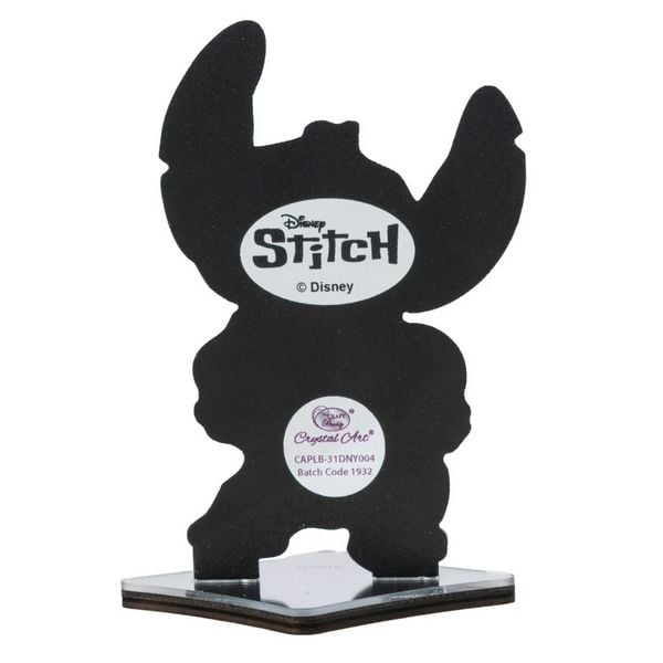 Produktbild: Craft Buddy CAPLB-31DNY004 - Crystal Art Mirror Buddies, Disney, Stitch, Diamond Painting