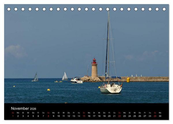 Produktbild: Mallorca wo es am sch&ouml;nsten ist (Tischkalender 2026 DIN A5 quer), CALVENDO Monatskalender