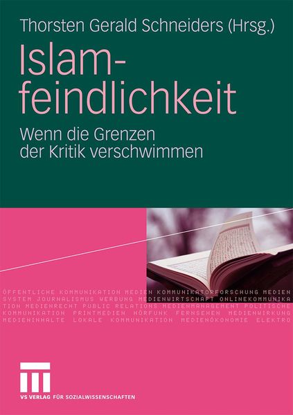 Produktbild: Islamfeindlichkeit