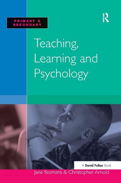 Produktbild: Teaching, Learning and Psychology