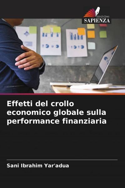 Produktbild: Effetti del crollo economico globale sulla performance finanziaria