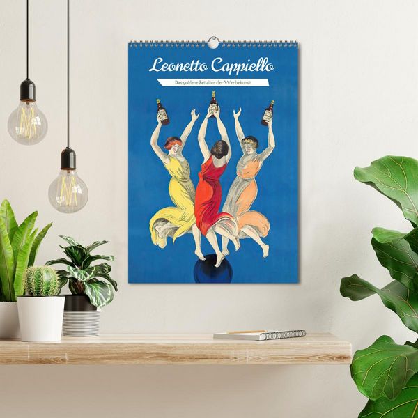 Produktbild: Leonetto Cappiello - Das goldene Zeitalter der Werbekunst (Wandkalender 2026 DIN A3 hoch), CALVENDO Monatskalender