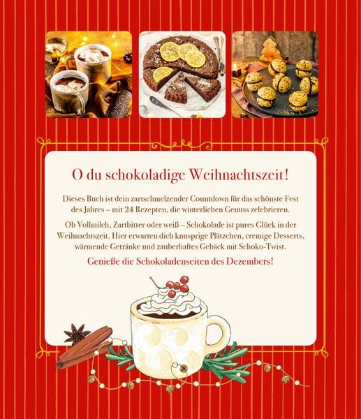 Produktbild: 24 Schokotr&auml;ume bis Weihnachten