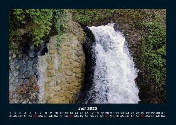 Produktbild: Bilder aus der Natur 2025 Fotokalender DIN A4