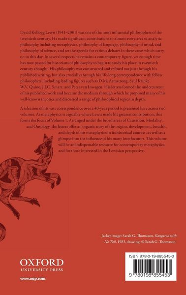 Produktbild: Philos Letters David K. Lewis V1 C