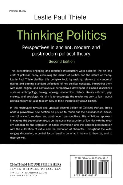 Produktbild: Thinking Politics