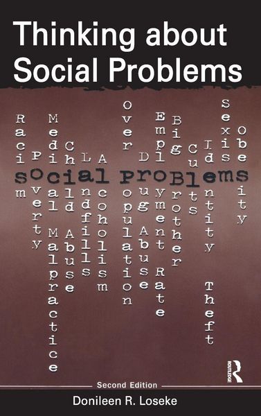 Produktbild: Thinking About Social Problems