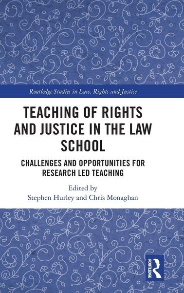 Produktbild: Teaching of Rights and Justice in the Law School