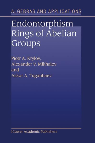 Produktbild: Endomorphism Rings of Abelian Groups